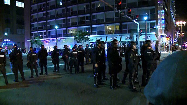 Police chief: 'We’re in control, this is our city and we will protect it'    