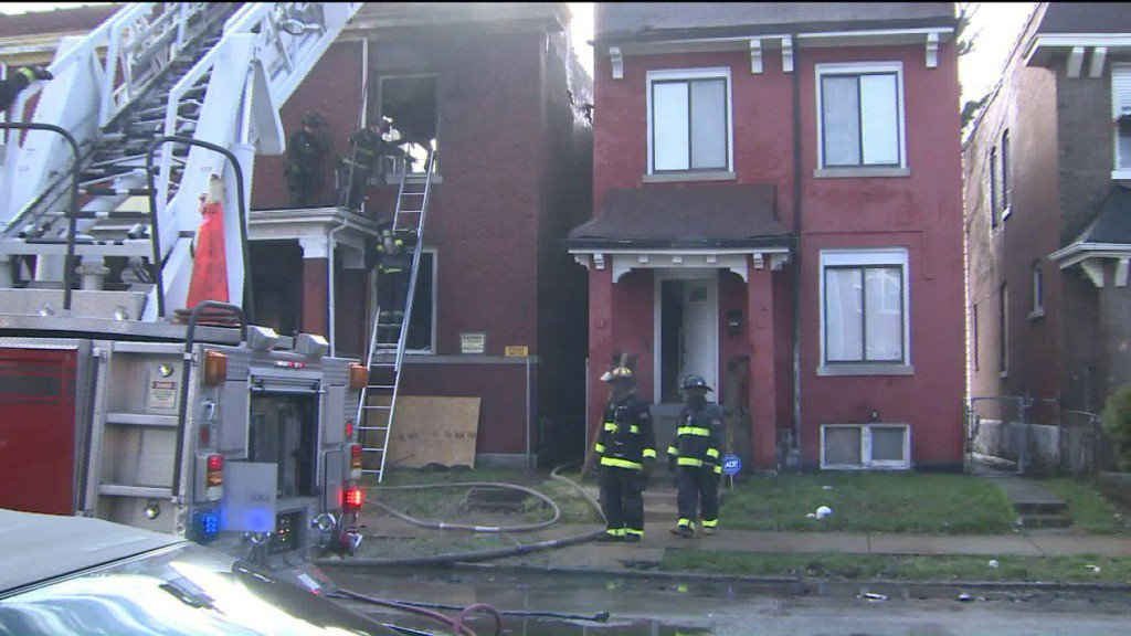 Fire destroys north St. Louis home affecting Easter plans for neighbors    