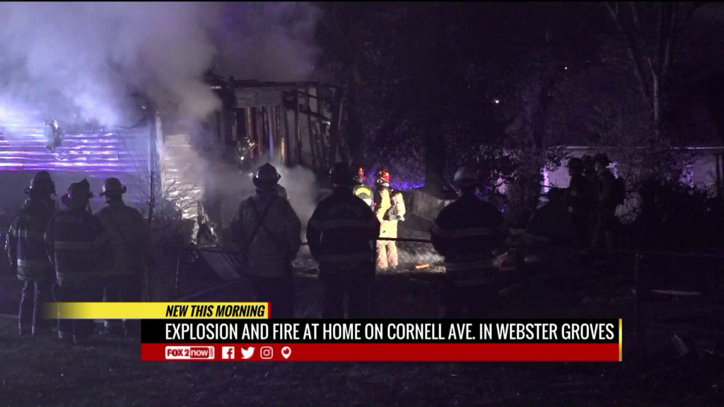 An explosion and fire guts a home on East Allision at around 11:45pm Sunday. The investigation into what happened is ongoing, including the search for a cause. The damage is extensive, especially to the back of the home. Authorities believe some kind of device may have gone off, sparking the flames. Police have crime scene tape up around the home.