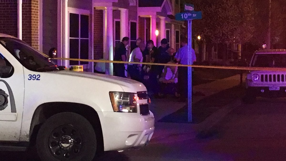 Police are investigating the circumstances that led up to the shootings of two teenagers overnight Friday in alleged unrelated incidents