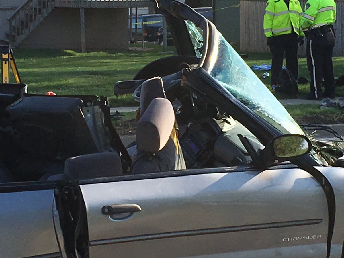 Authorities are investigating a crash that has left one person dead and two others hurt. The crash happened at about 3 a.m. Wednesday near Southeast Shenandoah Drive and Kimbrough Lane