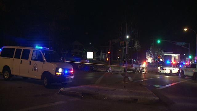 One person was killed and five were injured during a late night crash in north St. Louis’ Baden neighborhood. The two-vehicle crash occurred just before 11 p.m. Thursday near the intersection of Halls Ferry and McLaran.