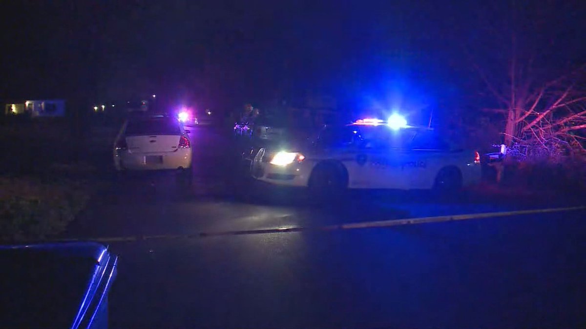 St. Louis County Police investigating a quadruple shooting in Spanish Lake. Police say three people are dead. Another person was taken to the hospital