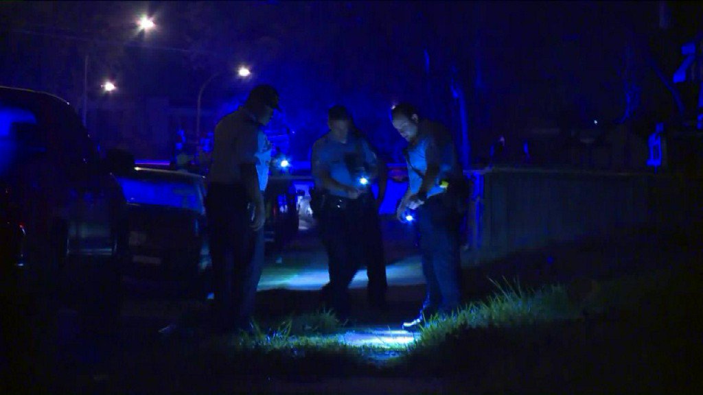 Detectives are investigating a shooting in north St. Louis that seriously injured a 56-year-old man. It happened about 9pm on Garrison Avenue. The man is in serious condition