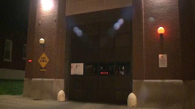 Gunfire damaged the outside of a north St. Louis firehouse Thursday night. Investigators said shots were fired from an SUV towards another vehicle near the intersection of Taylor and Margaretta around 10:25 p.m.  