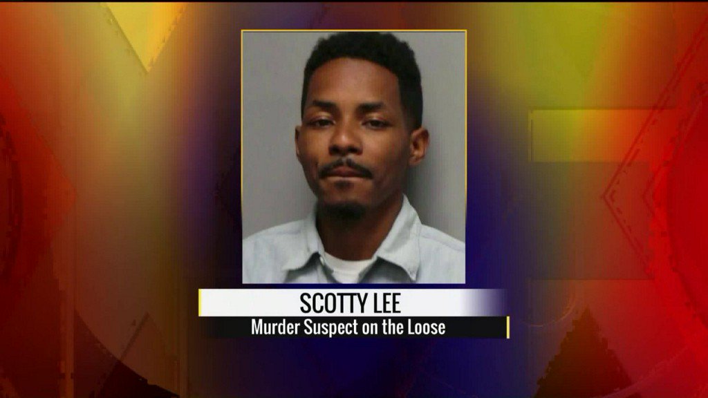 St. Louis police are searching for the man charged in Sunday night's deadly shooting at Ballpark Village. Police releasing new information the shooting was not random, and the suspect and victims knew each other