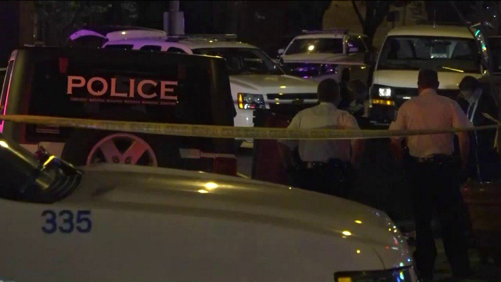 A man in his 40’s was found shot to death Tuesday morning outside a nightclub in the Soulard neighborhood. shooting occurred around  12:15a.m. on Russell Boulevard and Menard Street just outside of the Bastille Nightclub.