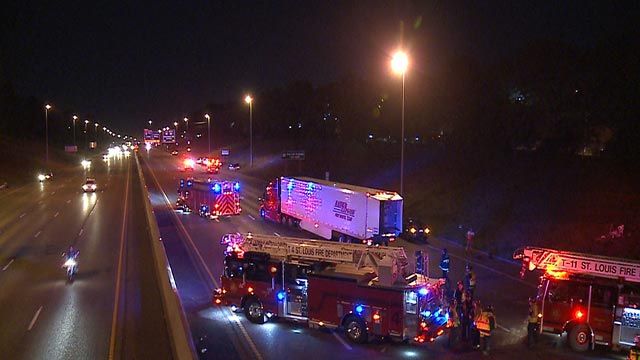 Two pedestrians were struck and killed on separate roadways late Wednesday night. The first incident occurred on Interstate 55 near Arsenal in south St. Louis around 11 p.m. According to police, a man was hit by three different vehicles while attempting to run across the interstate