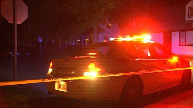 A homicide investigation is underway in north St. Louis County following a Wednesday night shooting. The shooting occurred in the 1140 block of June Avenue in Spanish Lake just before 11 p.m. A witness told News 4 they heard about eight gunshots.