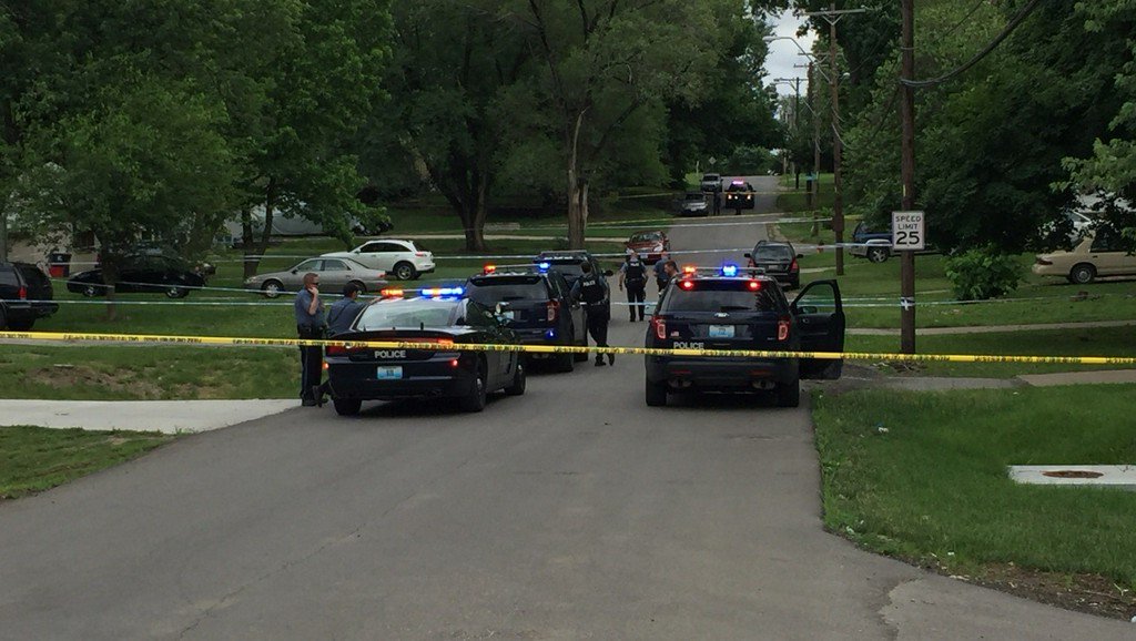 Kansas City police are investigating a shooting Saturday afternoon that critically injured one person. Police officers were called at 1:40 p.m. to 80th Street and Troost Avenue after receiving several reports of shots fired in the area.