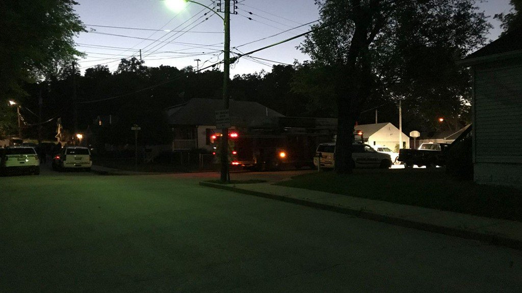 A man was killed in a 'quiet' St. Charles neighborhood and the persons of interest responsible were nearby, police said. Tuesday, St. Charles Police Captain Mike Akers said they responded to a call for a shooting near the 500 block of Bainbridge in north St. Charles around 8:30 p.m. There, police found a 53-year-old man with gunshot wounds.