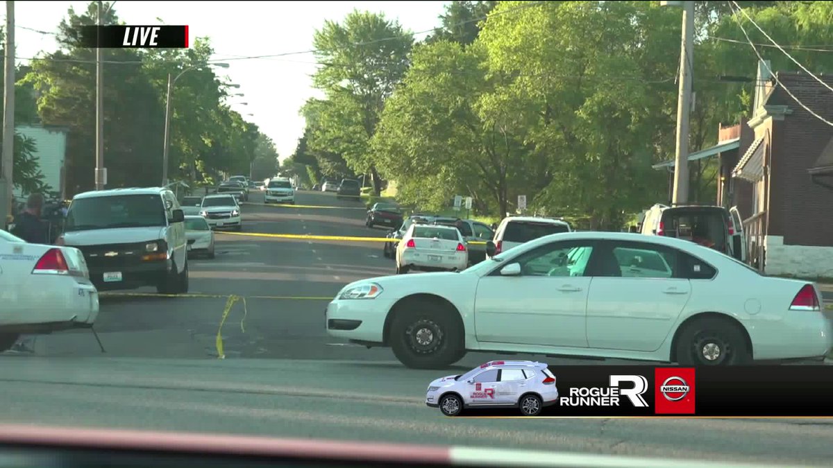 Police investigating a shooting reported just before 6 a.m. One person may have been injured on Davis at Alabama in South St. Louis