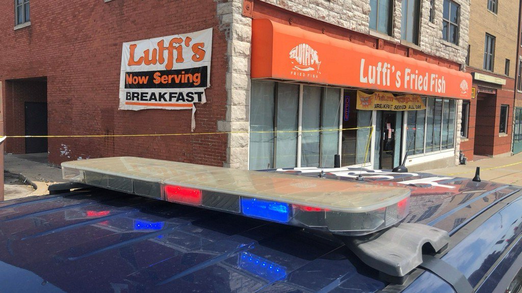 Kansas City police are investigating a shooting at a Midtown restaurant Saturday afternoon. Police officers were called at 2:35 p.m. to Lutfi's Fried Fish near 31st and Main streets on a reported shooting.