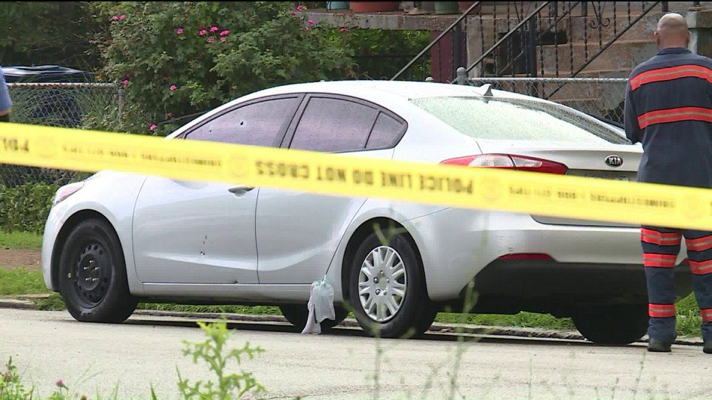 Police are investigating a shooting where six people were shot in The Ville neighborhood in north St. Louis