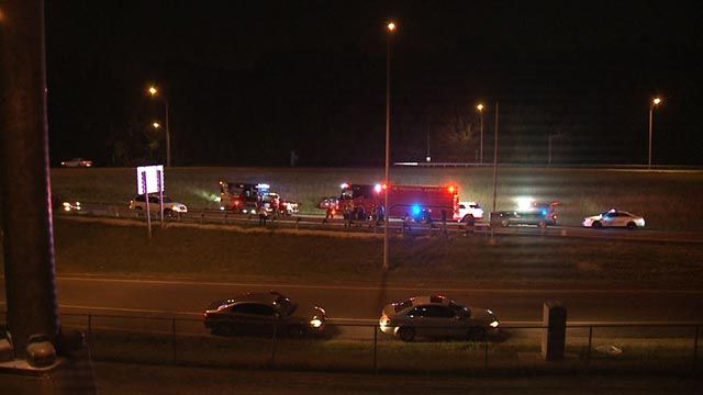 A man was killed after a single-vehicle crash in north St. Louis County late Sunday night. Twenty-six-year-old Damoreion Linzie was driving a 1991 Ford Mustang on westbound Interstate 270 when it left the roadway and overturned at Riverview Boulevard at 11:15 p.m.