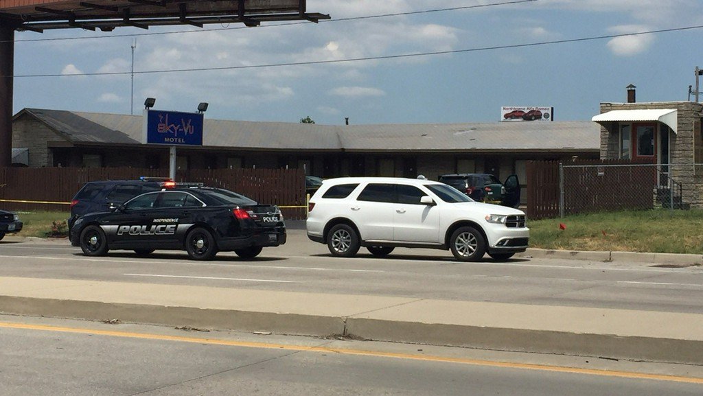 Police officers were wounded in shootings at different scenes in Kansas City Sunday afternoon. Police said the suspect in the shootings, who has not been identified, is deceased and the three officers suffered non-life-threatening injuries