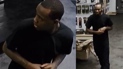 The Independence Police Department is asking for help to identify and locate the man seen in the attached photos. Police say they want help identifying the subject regarding the theft of two firearms from a display case at a gun shop in the 10500 block of E. U.S. 40 Highway.