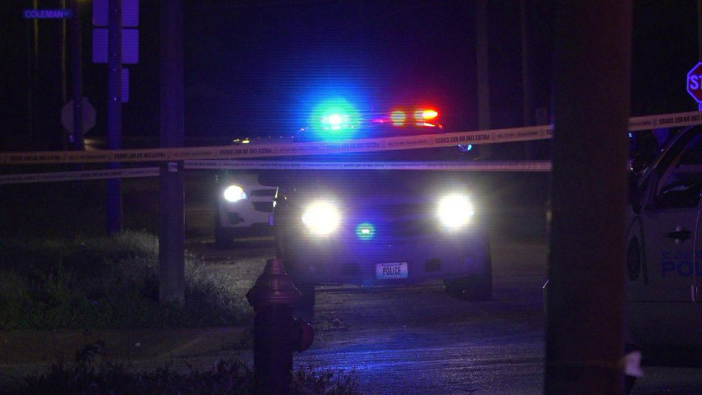Police are investigating a deadly shooting that left a man dead in north St. Louis Monday. The shooting happened around 12:45 a.m. on North Market Street at  Bacon Street.