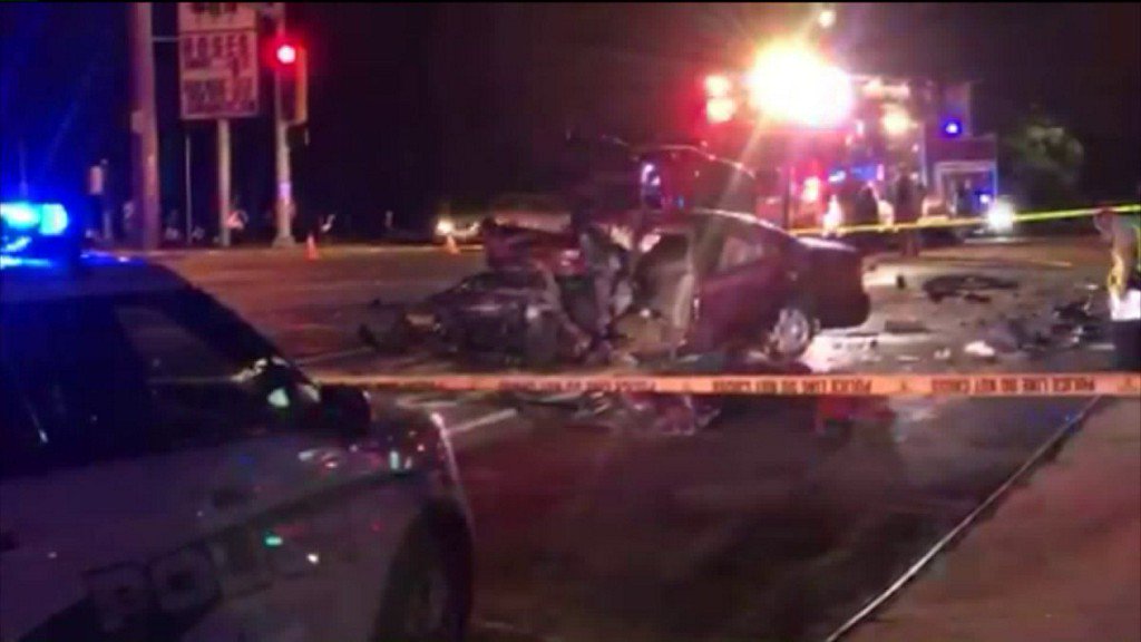 The Webster Grove Police Department is investigating a serious accident involving 2 vehicles at the intersect of Big Bend and Laclede Station Road.  The accident happened around 10:30 pm Tuesday night