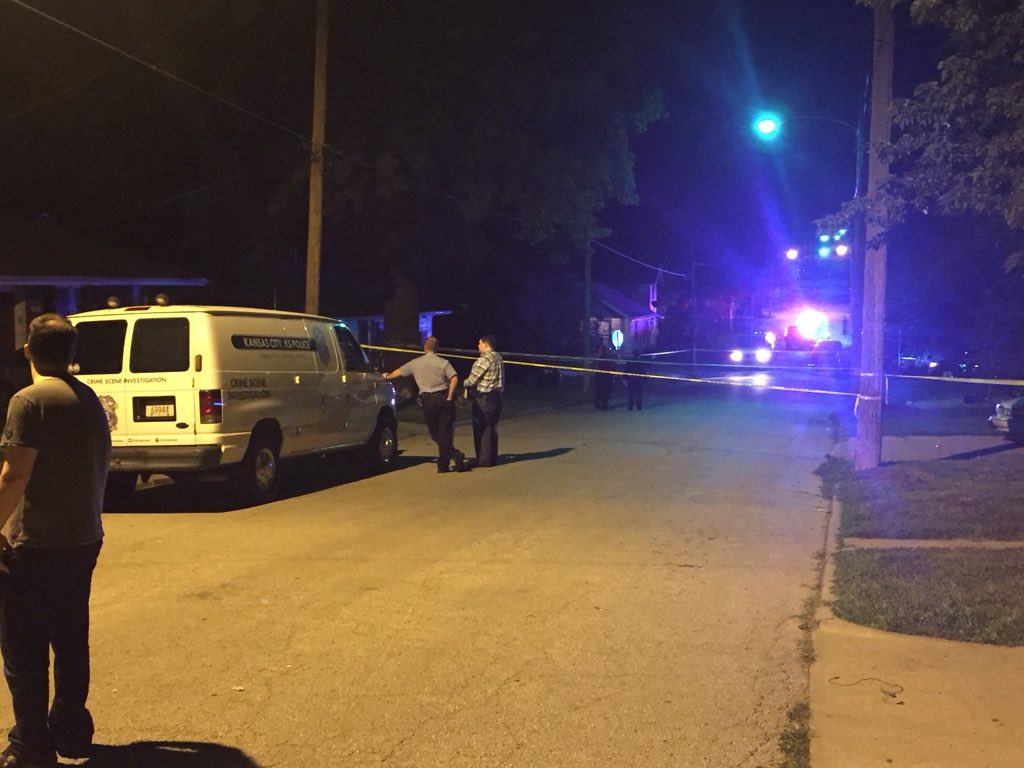 No serious injuries after an officer involved shooting in KCK. No officers hurt and the suspect who was shot is expected to survive