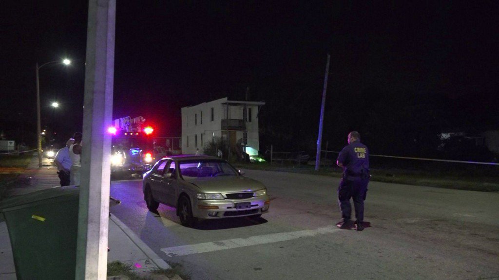 A man was early Tuesday morning in north St. Louis. Police say the 28-year-old victim was shot in the leg around midnight on Gimblin Road off of Hall Street.
