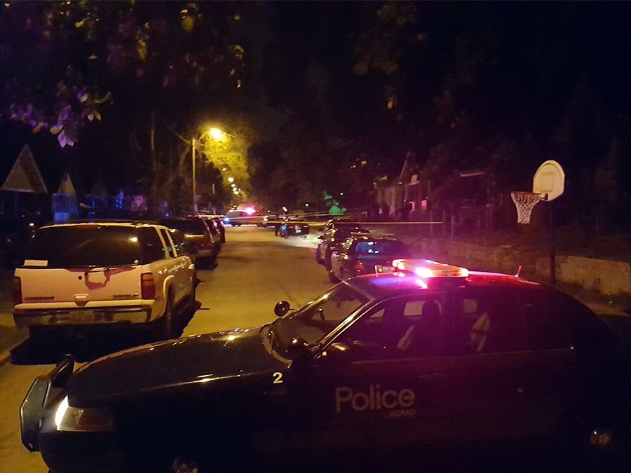 A 6 to 7-month-old girl was shot near 15th and Lawn