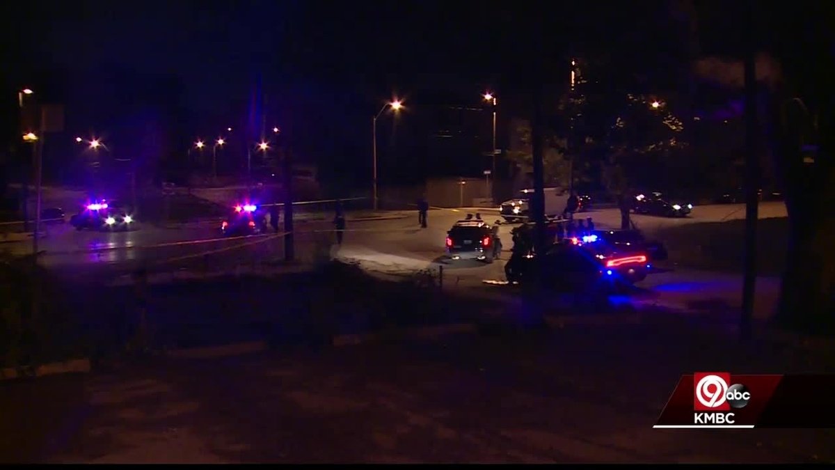 Kansas City police said a man was shot to death Tuesday night near 35th Street and Prospect Avenue