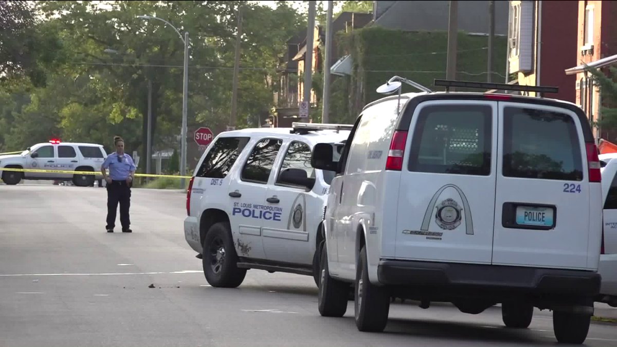 St. Louis City Homicide detectives are investigating an homicide this morning in the 5100 block of Ridge