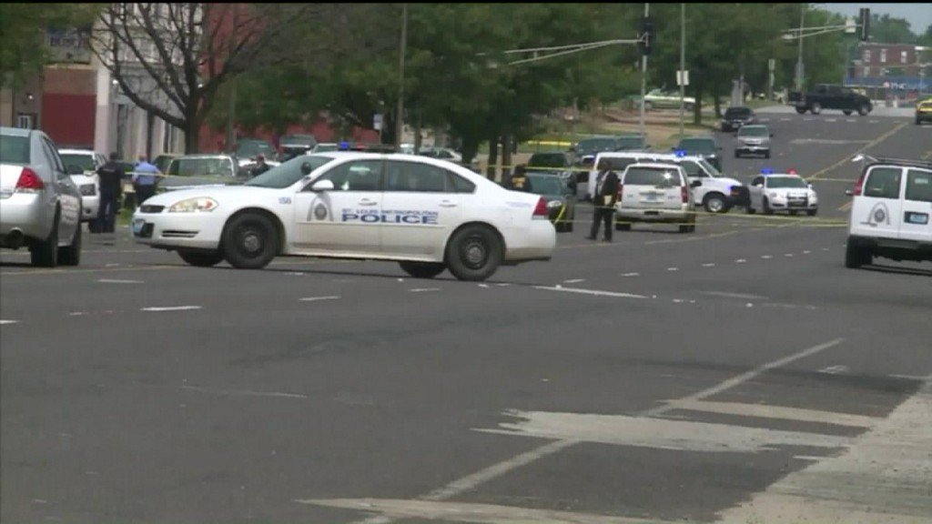 A young man was shot and killed in a north St. Louis Saturday afternoon. The shooting happened on North Grand and Sullivan Street