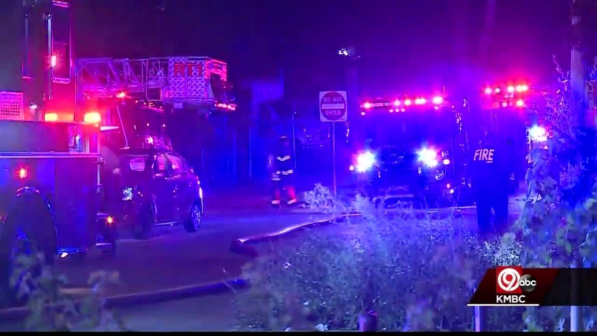 KC firefighters battle 2 house fires early Tuesday