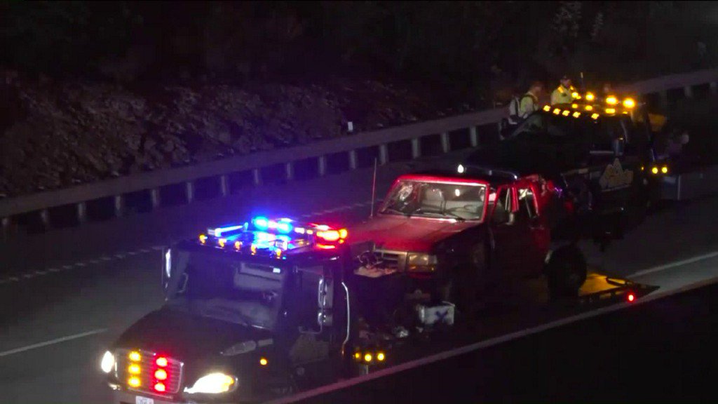 One person was killed following a two semi-truck crash on Interstate 44 at Gray Summit in Franklin County