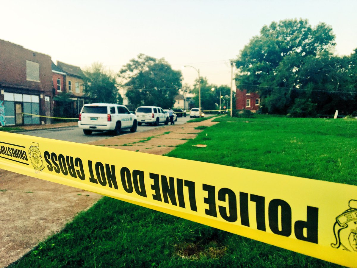 A carjacking and foot chase lead to an officer-involved shooting near Clara and Chamberlain in north St. Louis.