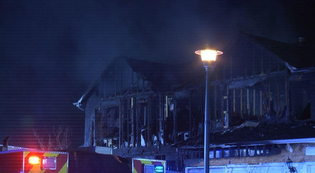 Wentzville family safe after home destroyed by overnight fire