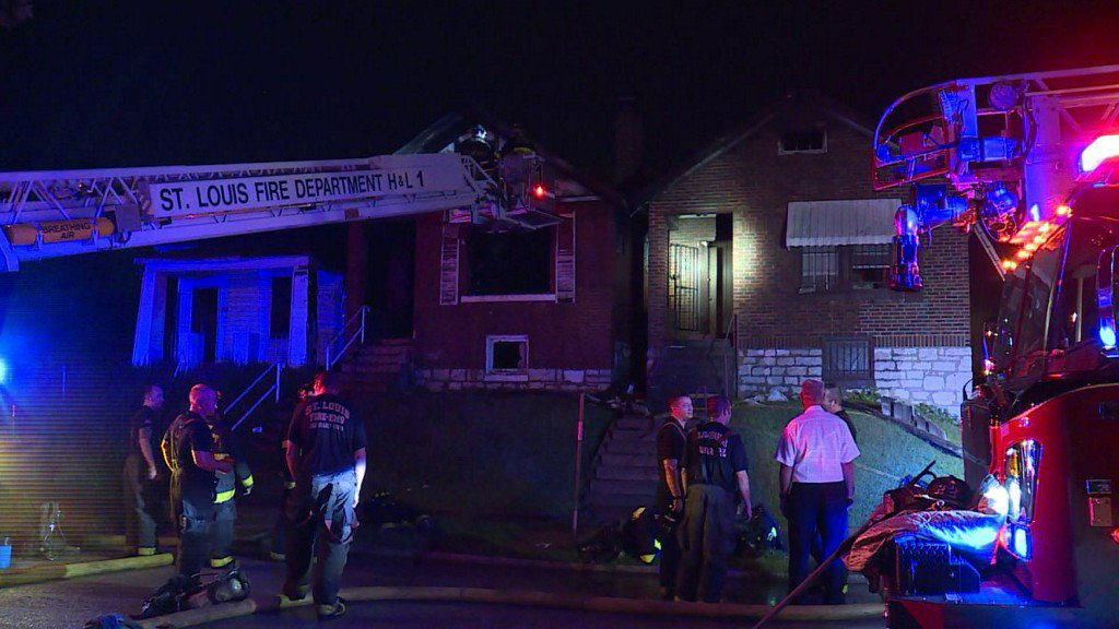 Officials investigate suspicious fire that began at vacant home    