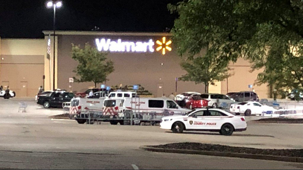 Police investigating shooting death of man found on south St. Louis County Walmart parking lot 