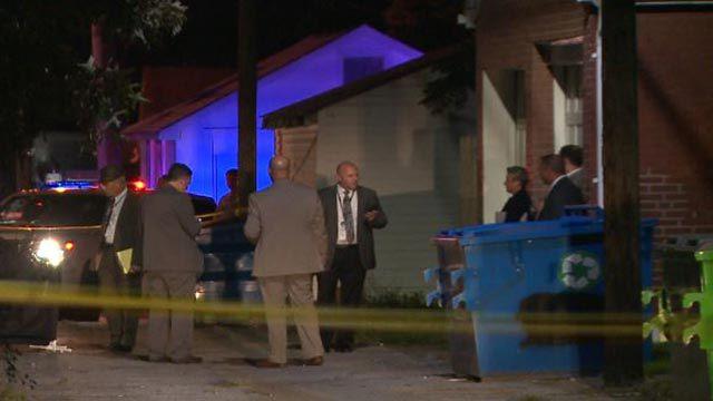 Man found fatally shot in South City alley. - KMOV