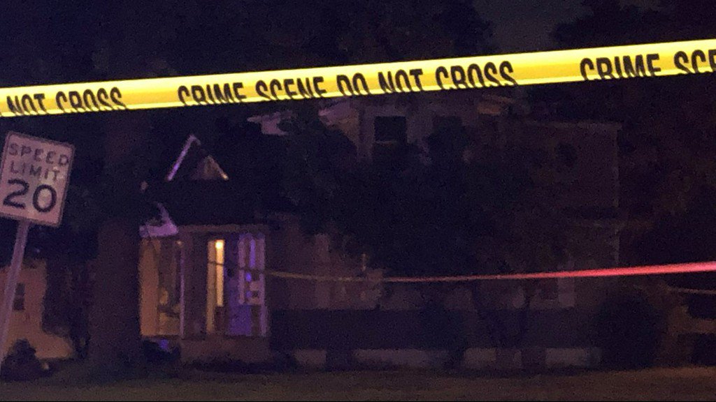 Man, 69, killed by gunman who kicked in door, police say    
