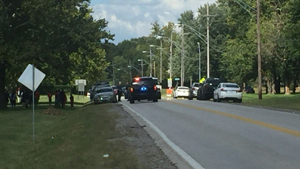Police investigate after pedestrian hit by vehicle at 55th, NW Waukomis    