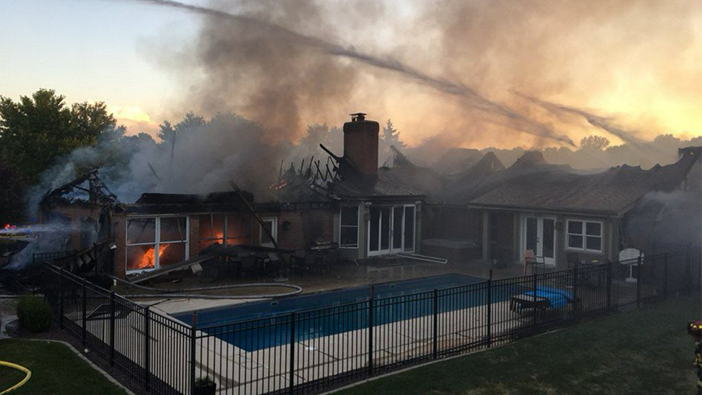 St. Charles home destroyed by fire while owners were on vacation    