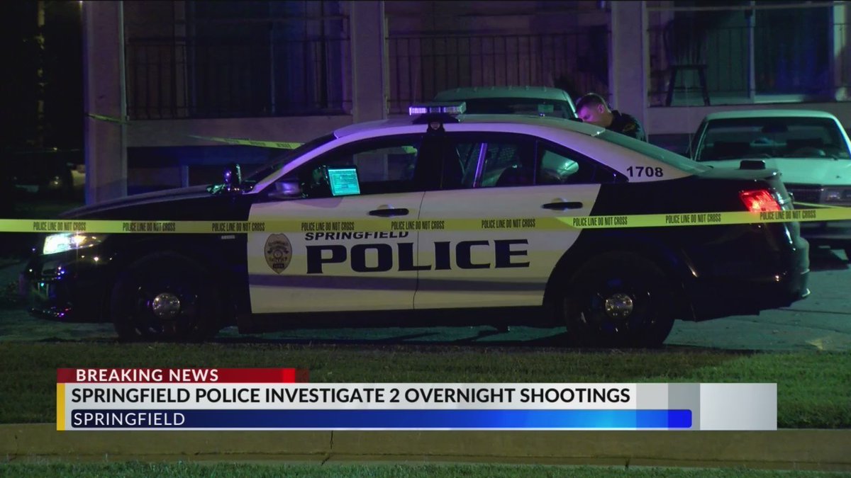 Springfield police say there are now three shootings ovrnight.  Chestnut Expressway to Kansas Expressway is now closed to traffic for the investigation.  