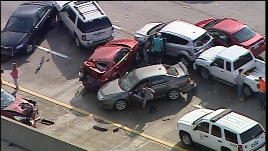 Several vehicles involved in accidents on I-55 in Jefferson County    