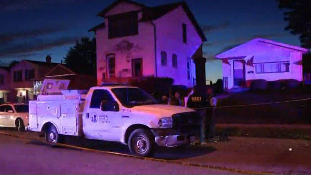 St. Louis police recruit accidentally shot by officer during ride along    