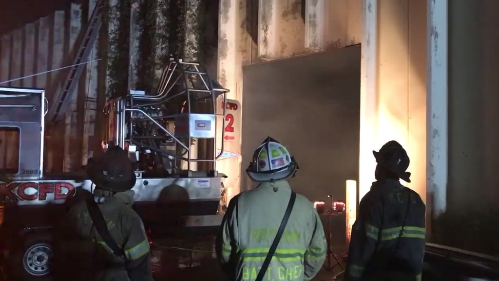 Authorities investigating Raytown business fire as suspicious    