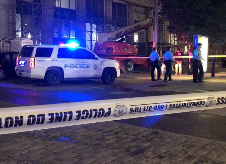 A man was shot but is expected to be okay. - ksdknews