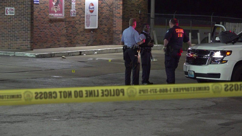 Man shot three times on Natural Bridge    