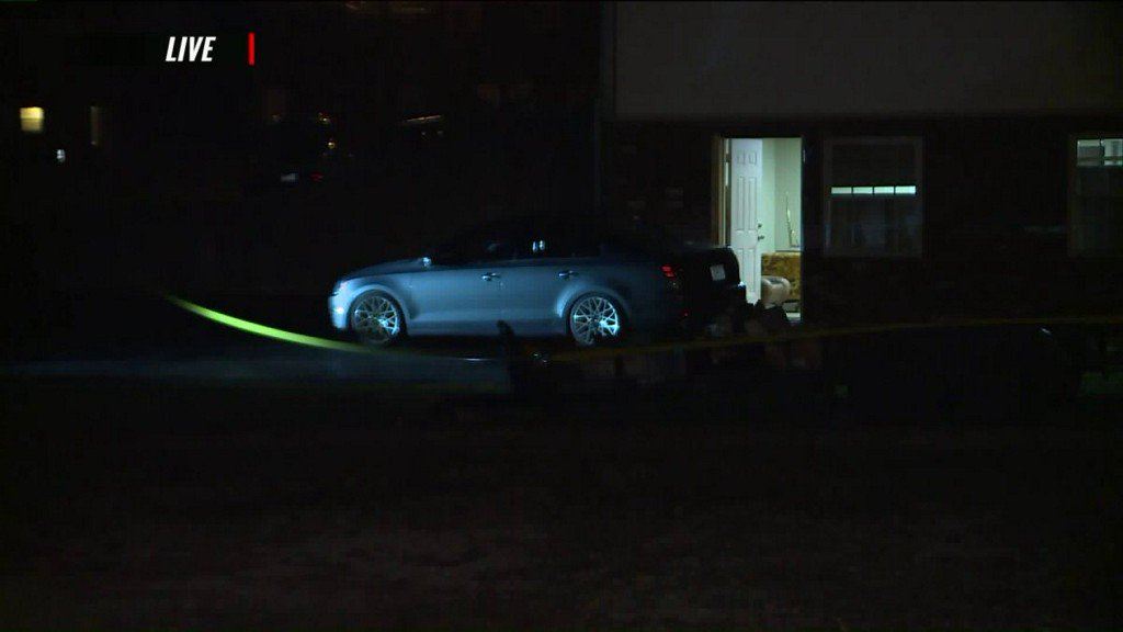 Two men were found with stab wounds inside a Wentzville apartment complex