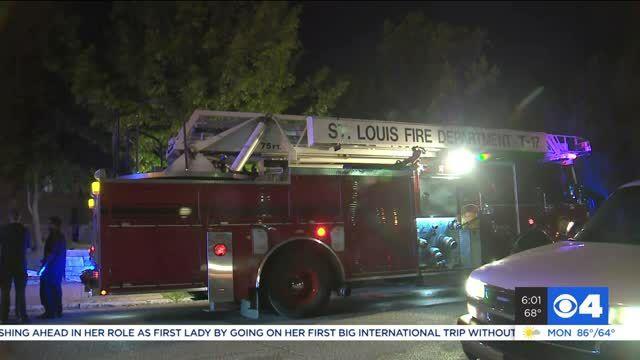 1 person transported following St. Louis house fire. - KMOV   