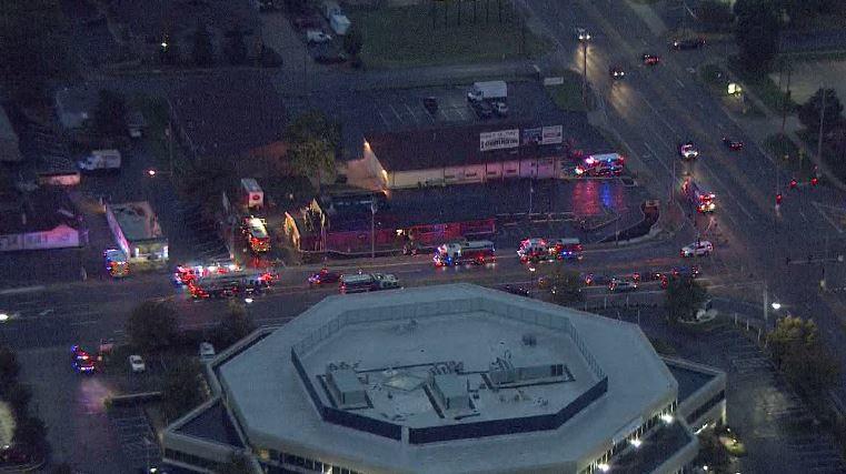 Firefighters called to Honey Pit Smokehouse in Kirkwood