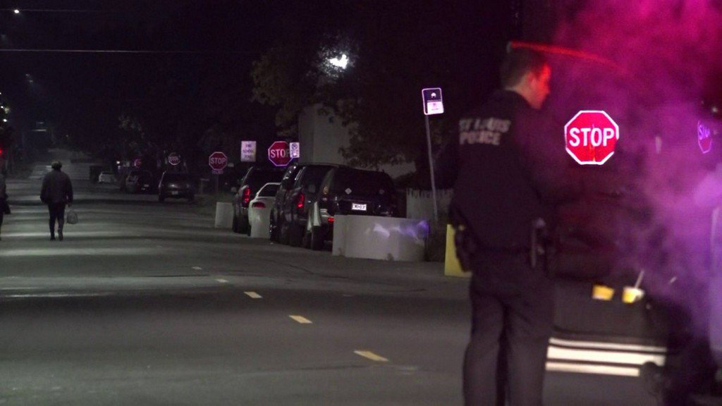 Police investigating after pedestrian struck by vehicle in north St. Louis    