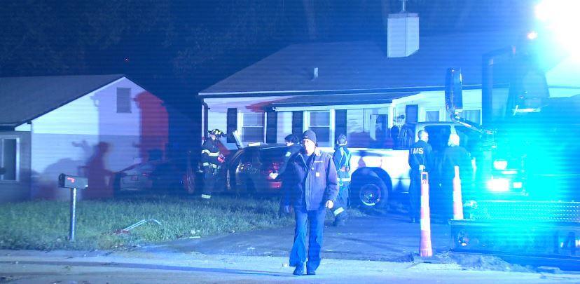 Ferguson family's new truck damaged by driver who crashed into it before hitting house  